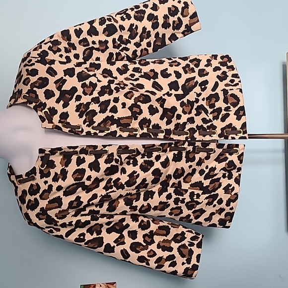 David Brooks Leporad Print Jacket - Picture 1 of 11